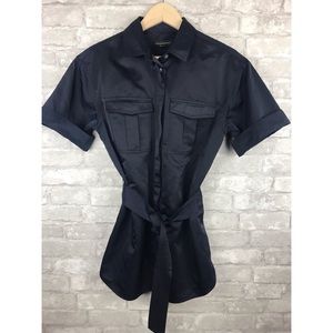 Banana Republic | Button Down Shirt with Belt